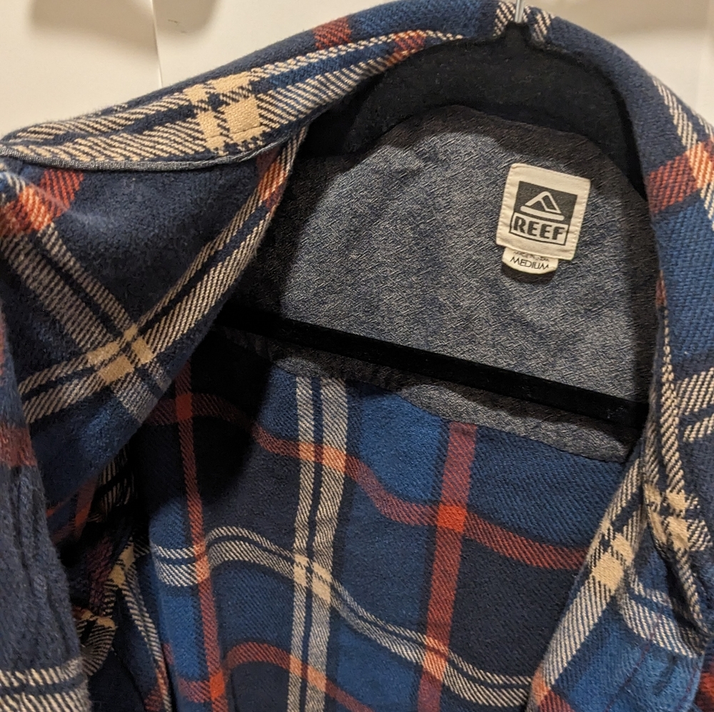 Reef flannel, medium - Picture 2 of 3